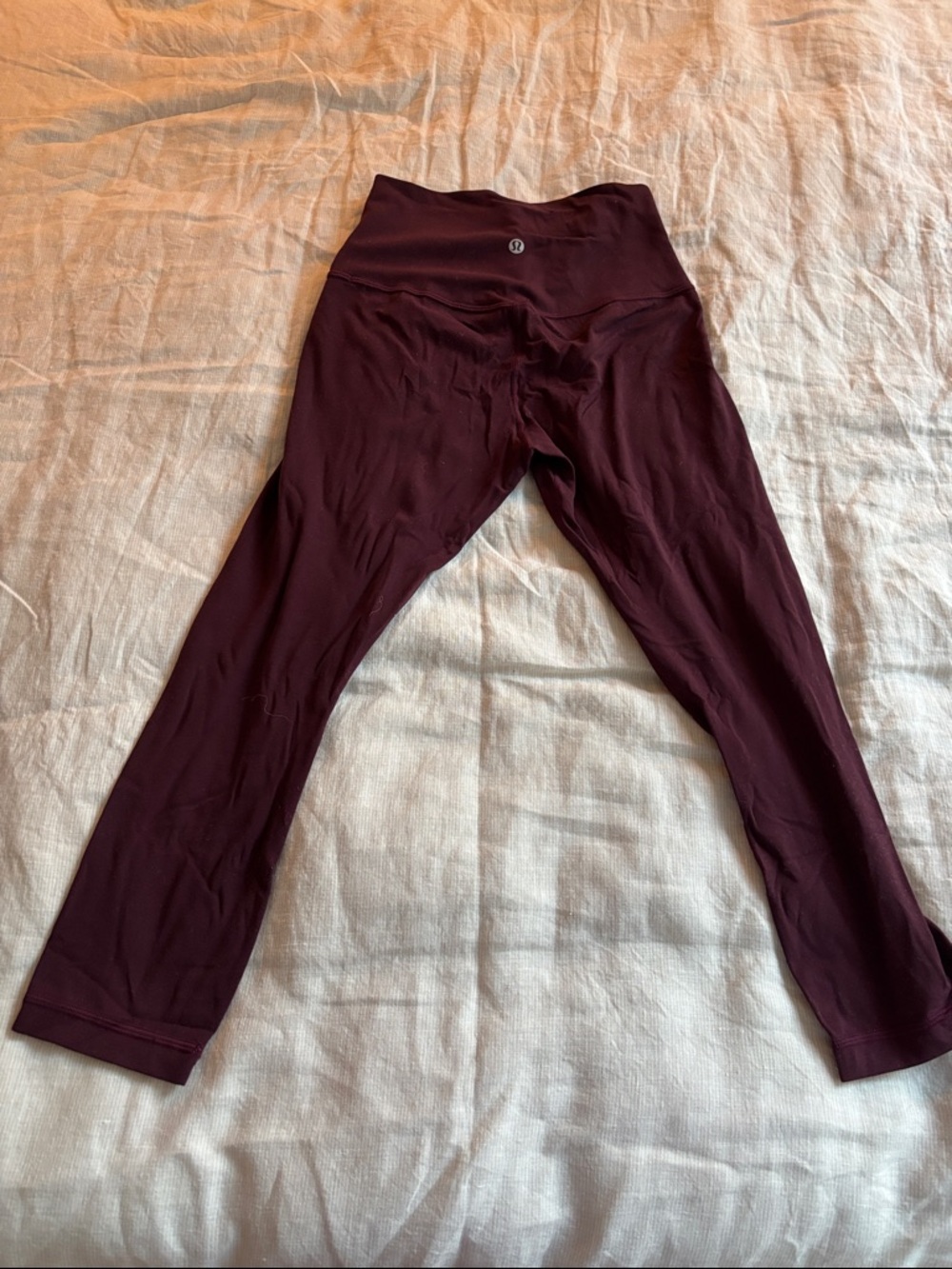 lululemon athletica Maroon High-Rise Leggings - Picture 5 of 5